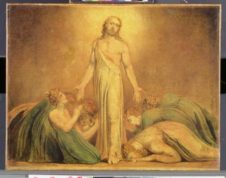 Christus erscheint den Aposteln nach der Auferstehung, 1795-1805